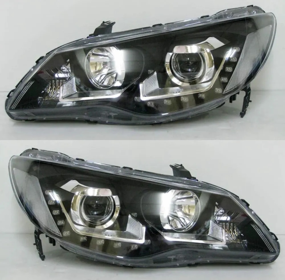 Honda Civic GT Reborn Projector headlight